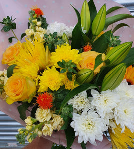 Sunny Summer Dreams Hand Tied Bouquet