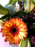 Fun & Colourful Hand Tied Bouquet