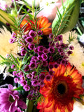 Fun & Colourful Hand Tied Bouquet