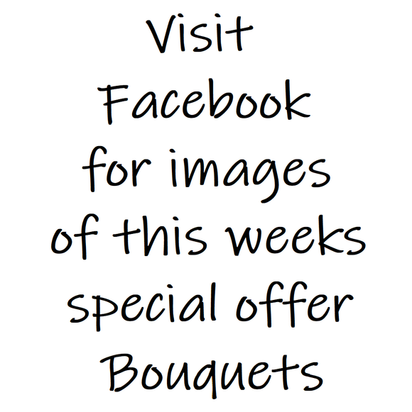 ***Facebook Special Mixed Bouquet***